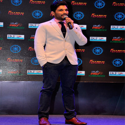 Star Sports Pro Kabaddi League signs Allu Arjun as brand ambassador