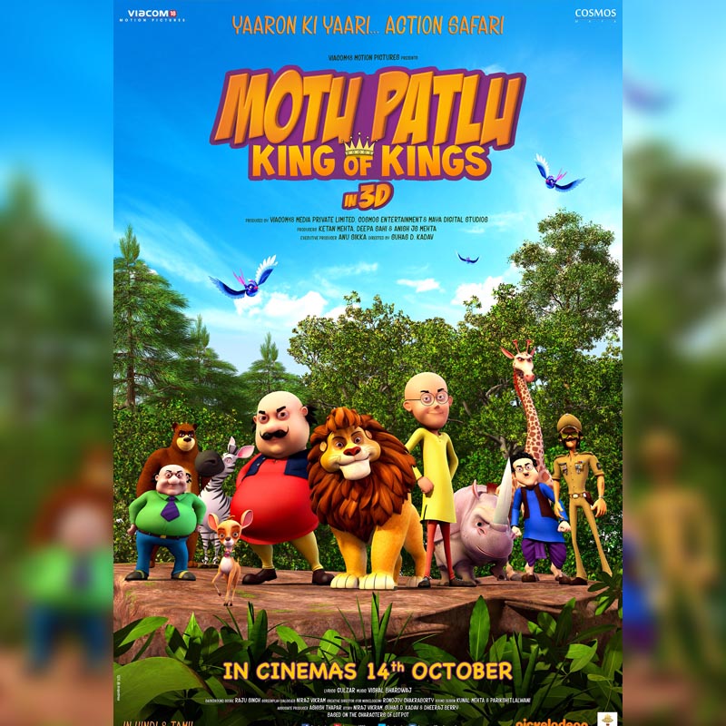 ‘Motu Patlu- King of Kings’ is Viacom18’s calculated risk