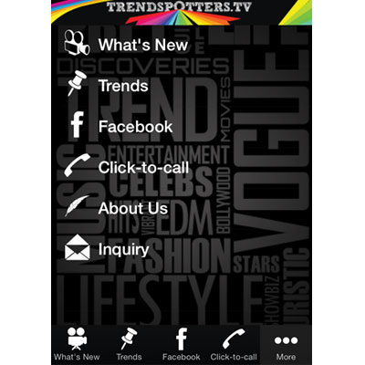 Trendspotters.tv now available on iOS
