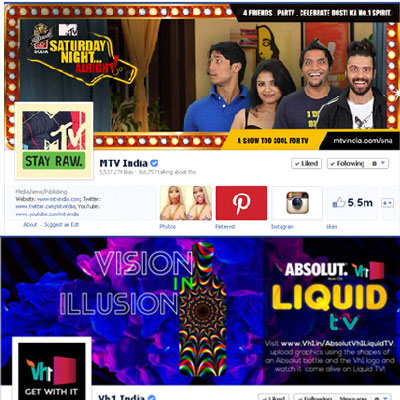 MTV, VH1 show-off their digital chops