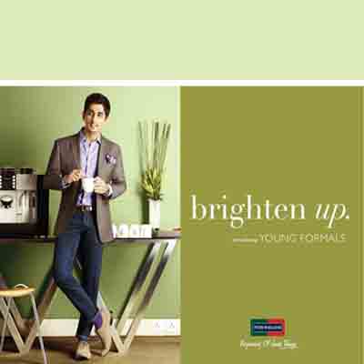 DDB Mudra south brightens up Peter England