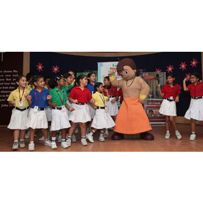 POGO & Chhota Bheem make learning fun for Delhi kids