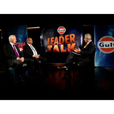 Gulf Oil presents ‘LEADER TALK’ with Anil Agarwal and David Gower