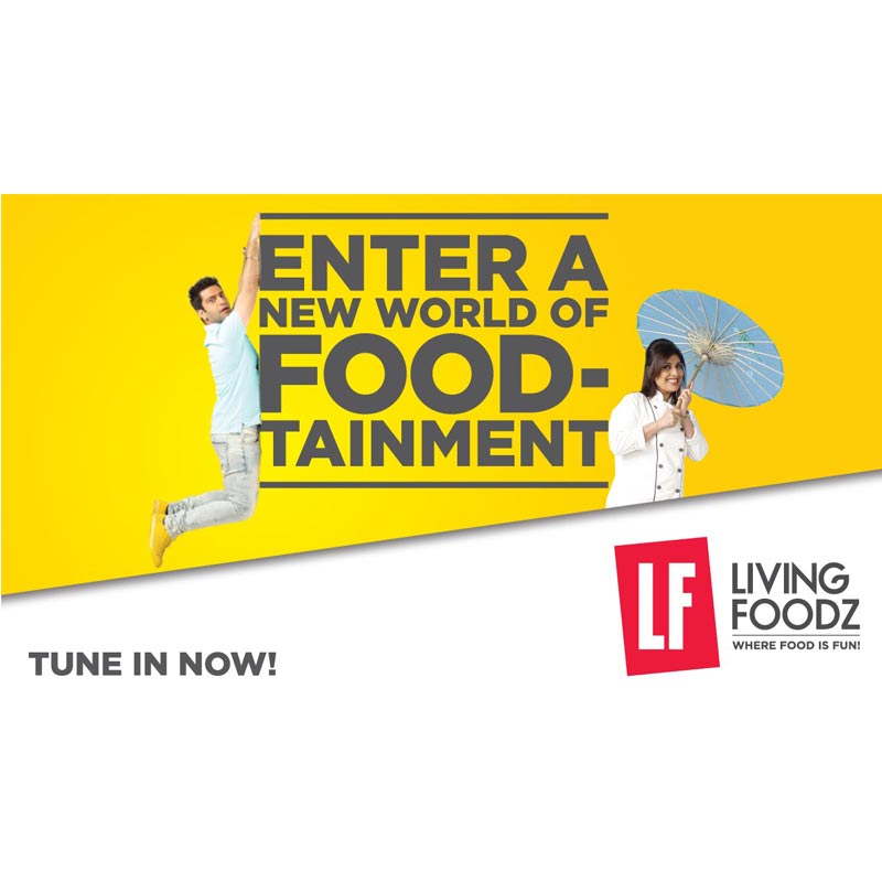 Living Foodz account moves from Helios Media to Zee Unimedia