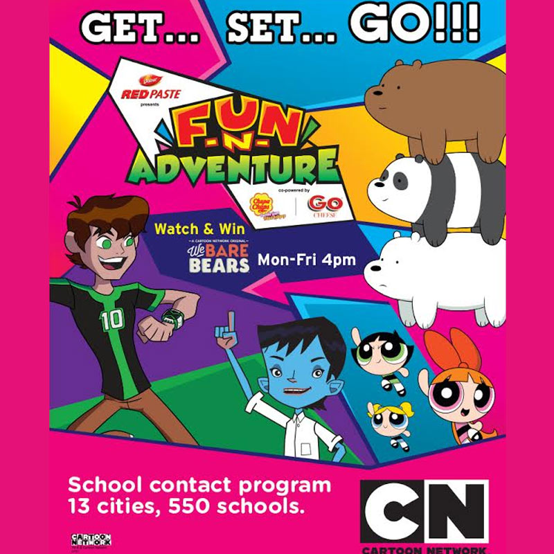 Cartoon Network to reach out to 1 million kids with its School Contact Programme
