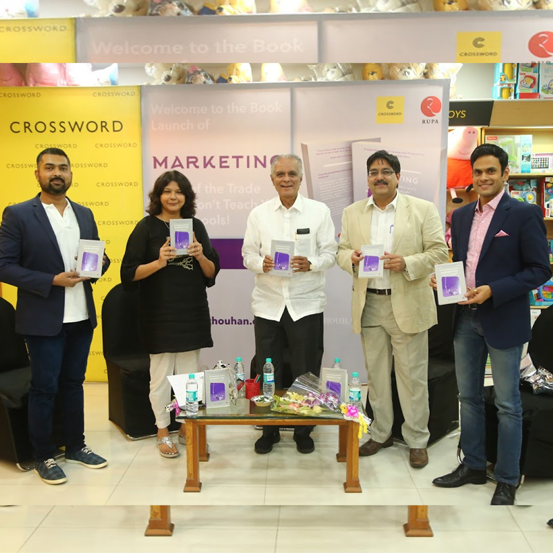 How to pick up ‘Marketing – Tricks of the Trade’