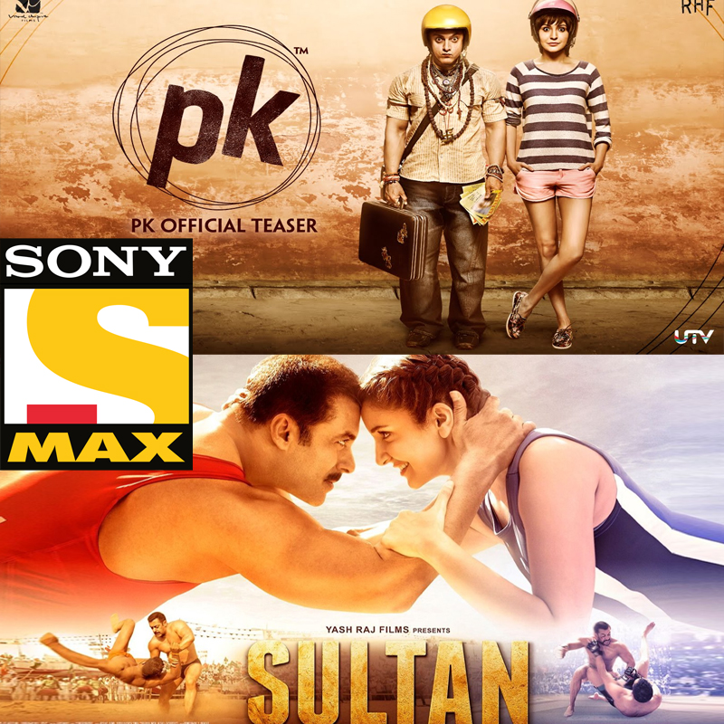 Sony Max is most watched Hindi Movies channel