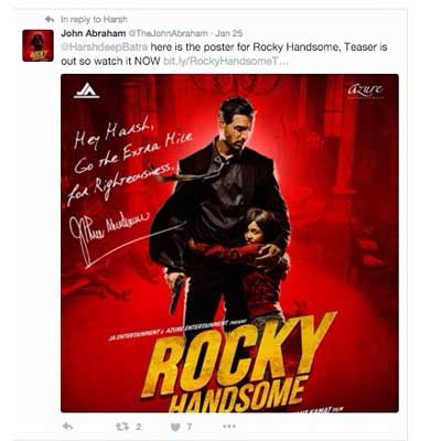 Digi Osmosis’s 3 tier digital marketing campaign for Rocky Handsome