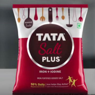 Tata Salt Plus: From ‘Desh Ka Namak’ to ‘Rag Rag Mein Iron’