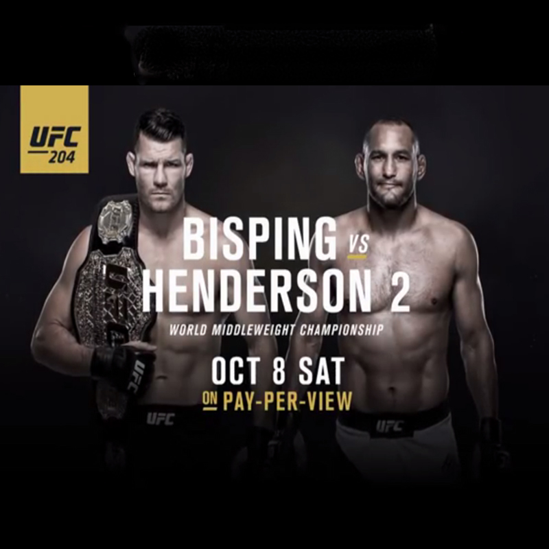 SPN India to telecast UFC 204 live in Indian sub-continent