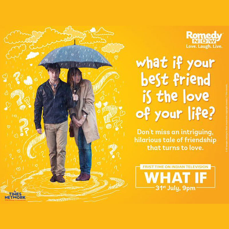 Romedy Now premieres rom-com ‘What If’