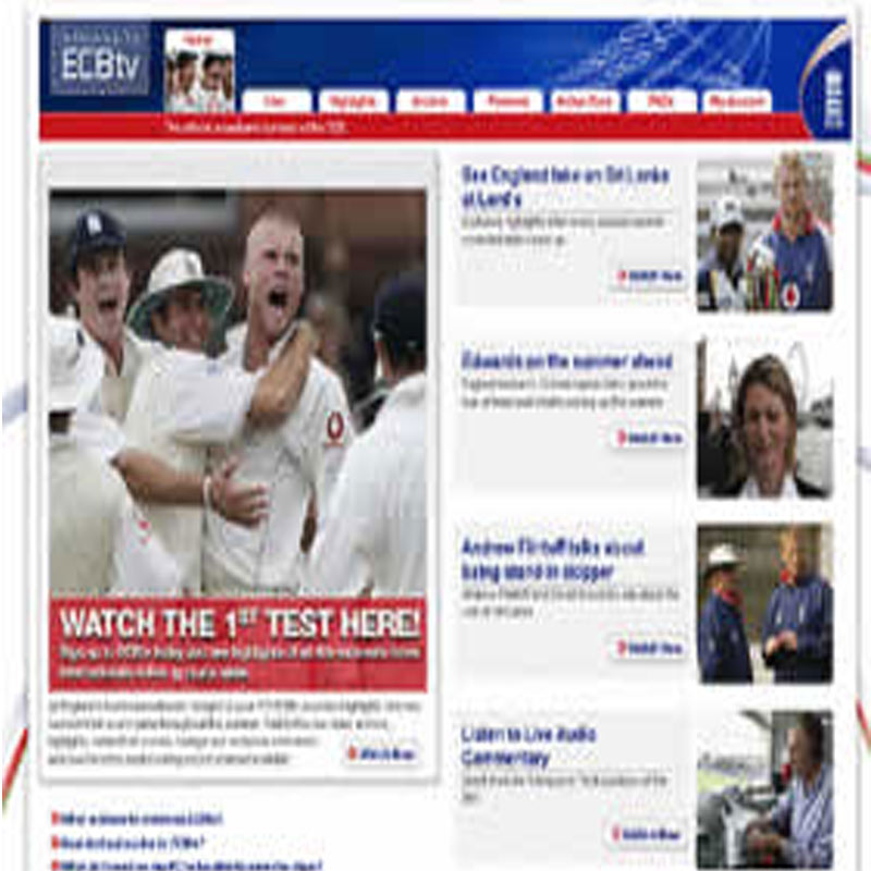 ECB launches broadband TV channel