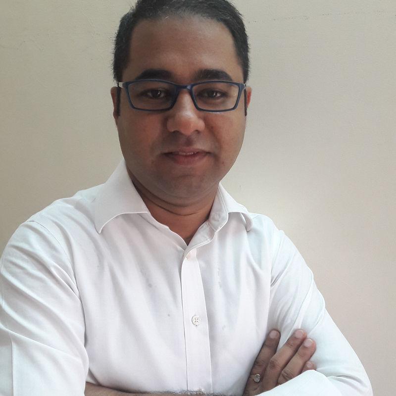 Vivek Ballabh is Maxus Digital general manager