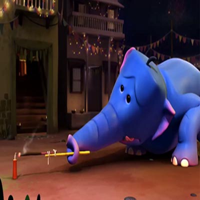 Fevicol spreads togetherness with its elephant mascots