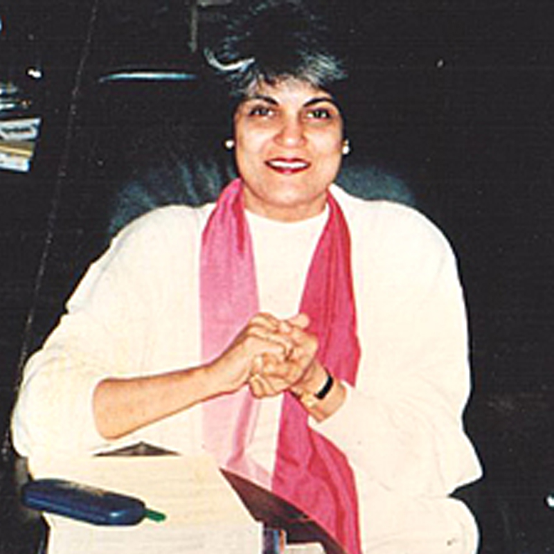 Ad industry veteran & MRUC Technical Committee chairperson Roda Mehta