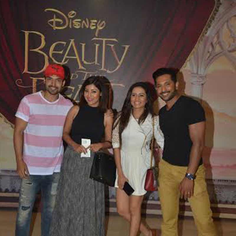 Disney India’s Broadway Style Musical Beauty and The Beast Red Carpet
