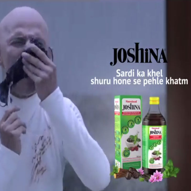 Mr. SardiZukaam speaks out in Hamdard’s new TVC