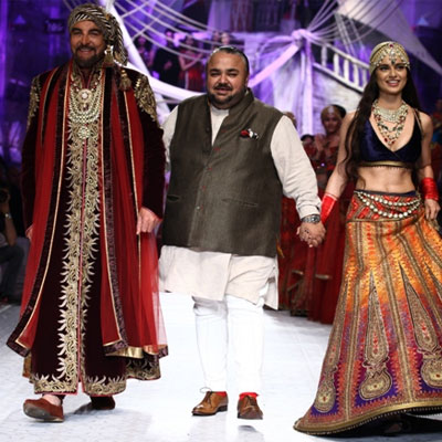 AMR Group presents ‘THE MAHARAJA OF MADRID’ – by JJ Valaya