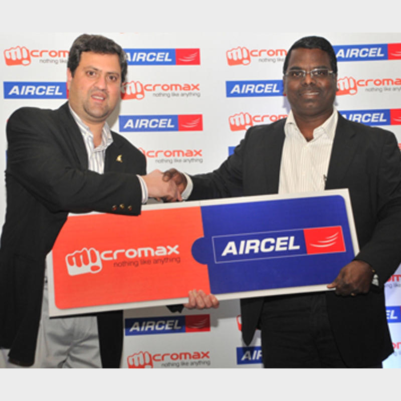 Aircel and Micromax join hands to share channel and retail network