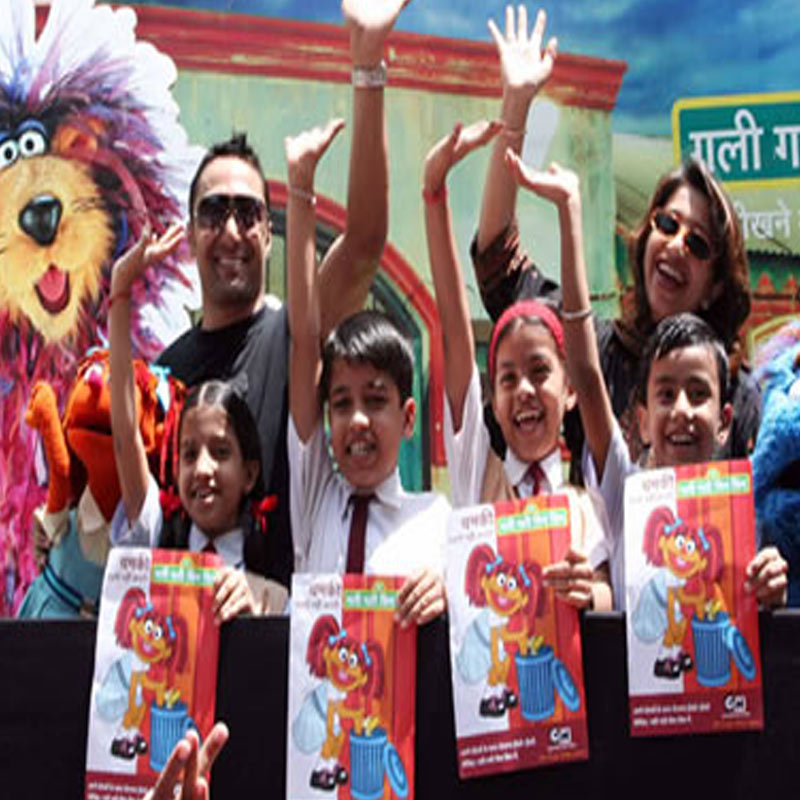 ‘Galli Galli Sim Sim’ comes to DD & Pogo; Literacy Yatra culminates in Mumbai