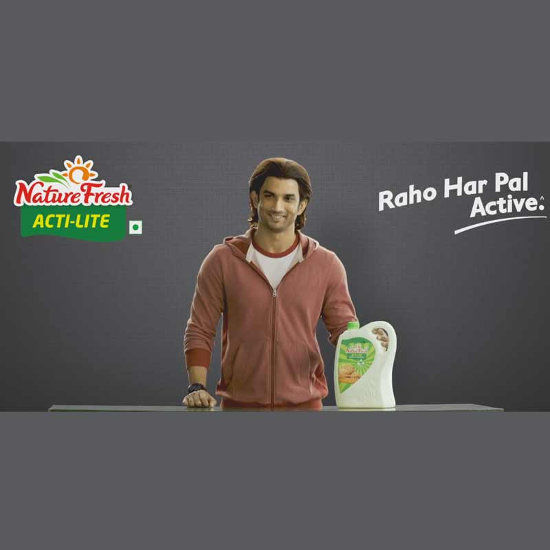 NatureFresh uses Dhoni in-film ad saying ‘Raho Har Pal Active’
