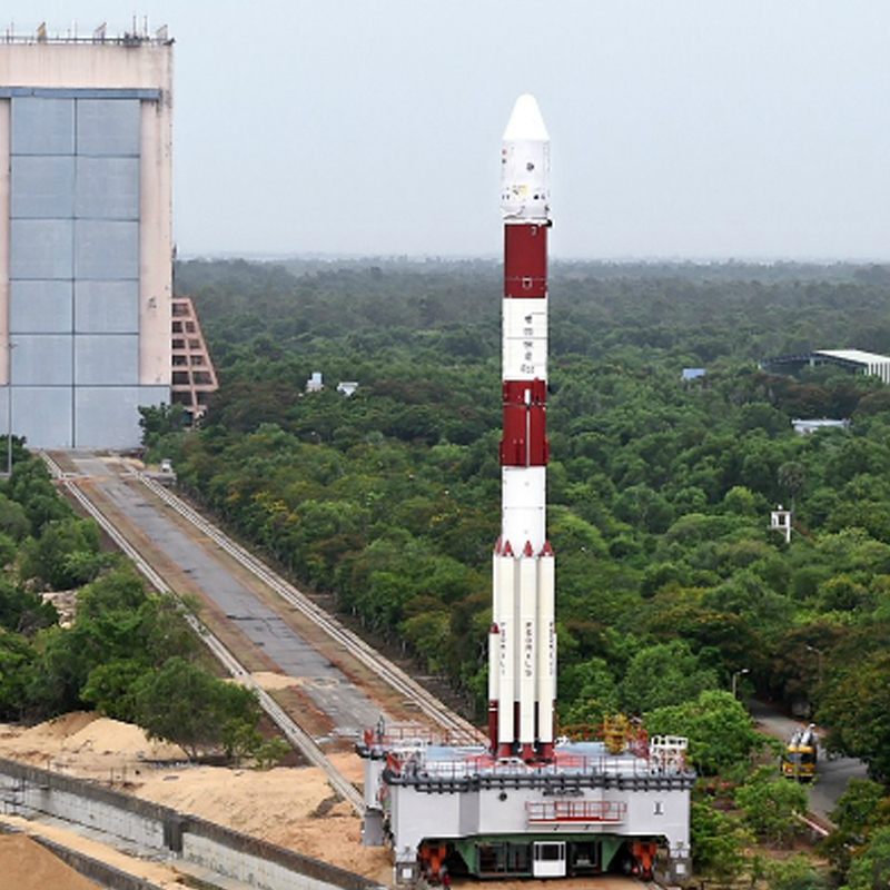 PSLV-C34 successfully launches 20 satellites in a single flight