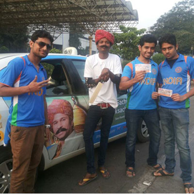 Musafir.com pays tribute to Sachin in style