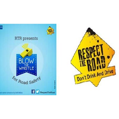 ‘Blow The Whistle’ for road safety campaign