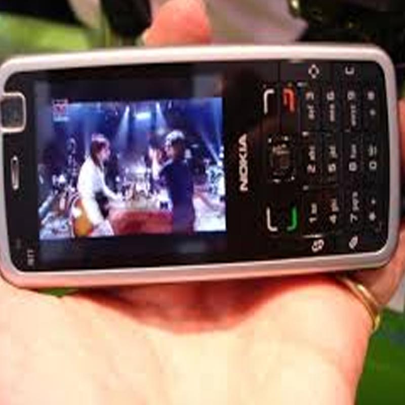 Nokia launches first live DVB-H mobile TV service in Asia