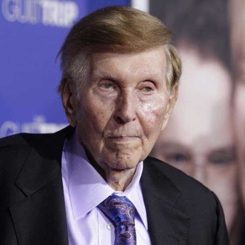 Sumner Redstone pushes for CBS-Viacom merger