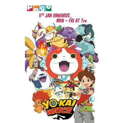 Pogo lines up two new international shows in January