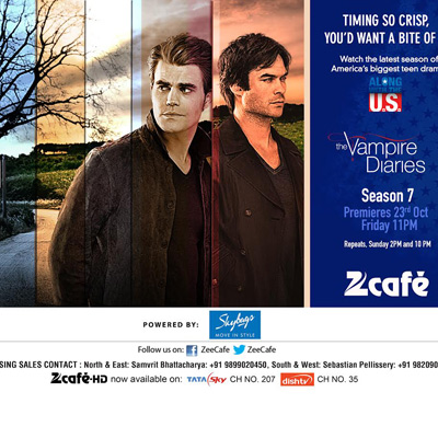 The Salvatore are back on Zee Cafe