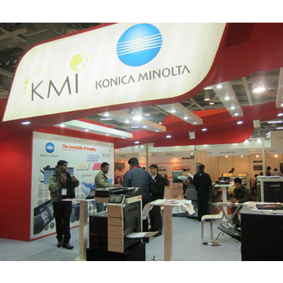 Konica Minolta Leaves a Mark in Pamex 2013