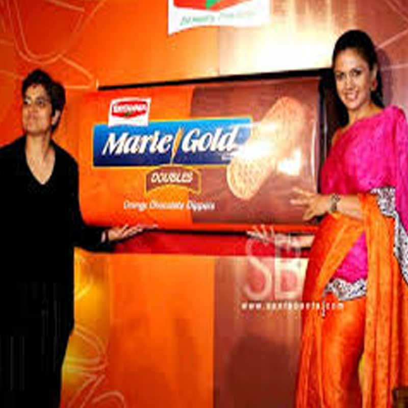 Britannia launches Marie Gold Doubles