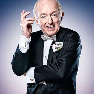 TV entertainer magician Paul Daniels no more