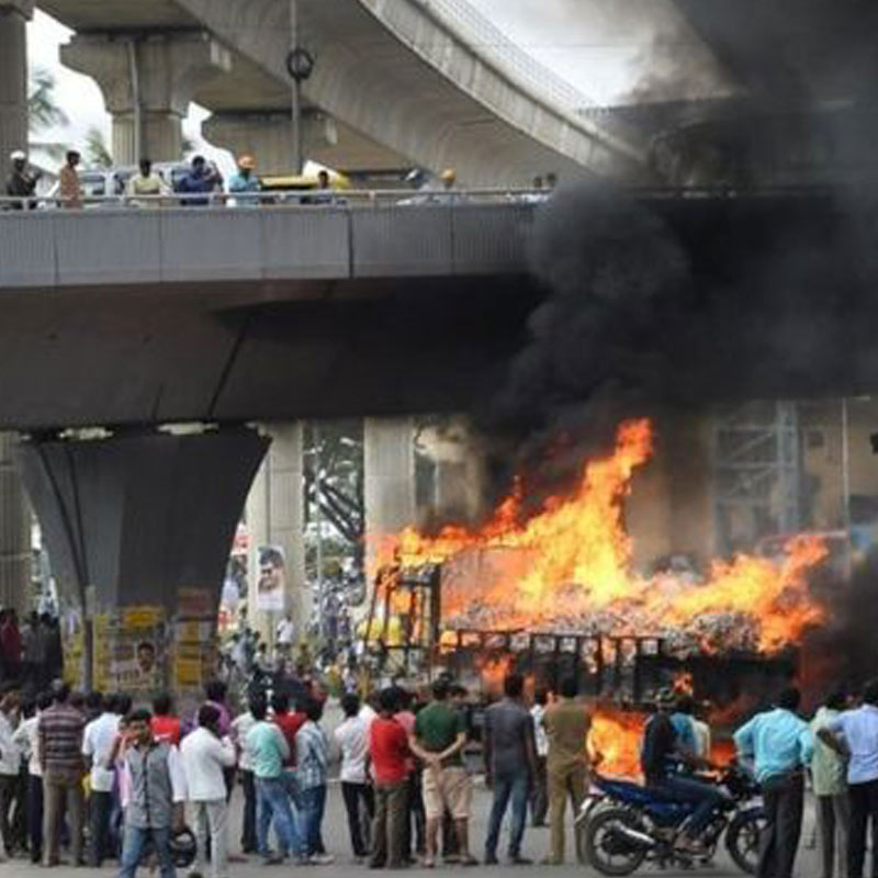 Exercise restraint, Bengaluru police tells news b’casters