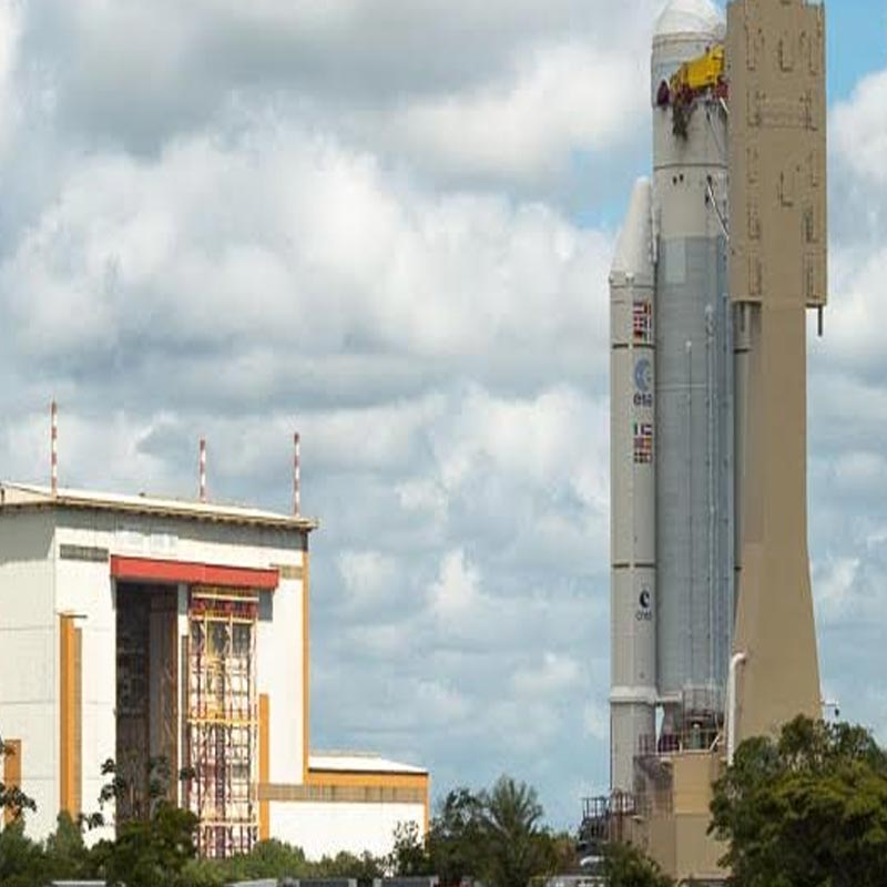 Two Intelsat satellites with C and Ku-Band transponders set for launch tomorrow