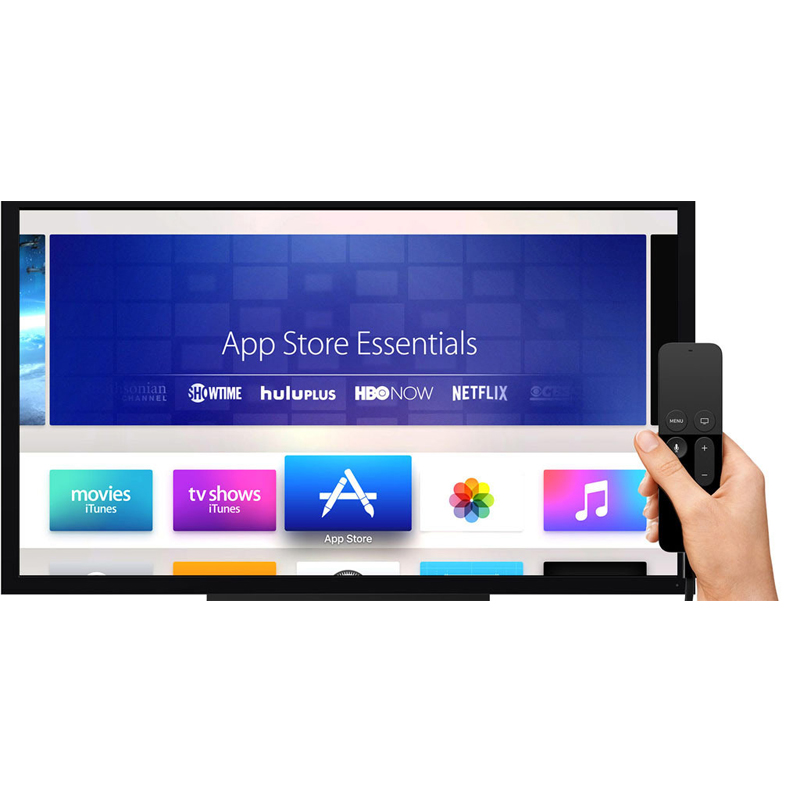 OTT service ErosNow on Apple TV