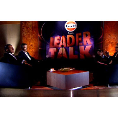 Gulf Oil presents LEADER TALK with Steve Waugh and Rajan Mittal