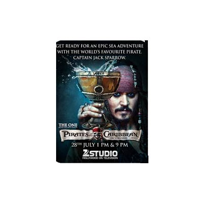 Zee Studio brings Pirates of the Caribbean ‘On Stranger Tides’ on 28 July
