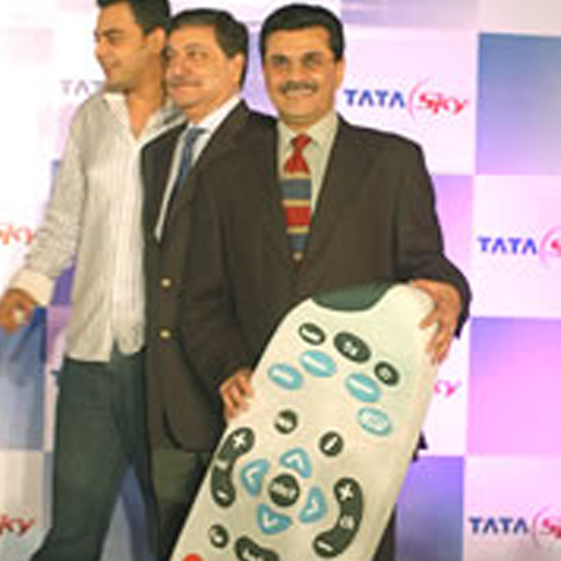 Tata Sky launches DTH service; STB price Rs 3999, basic subscription Rs 200