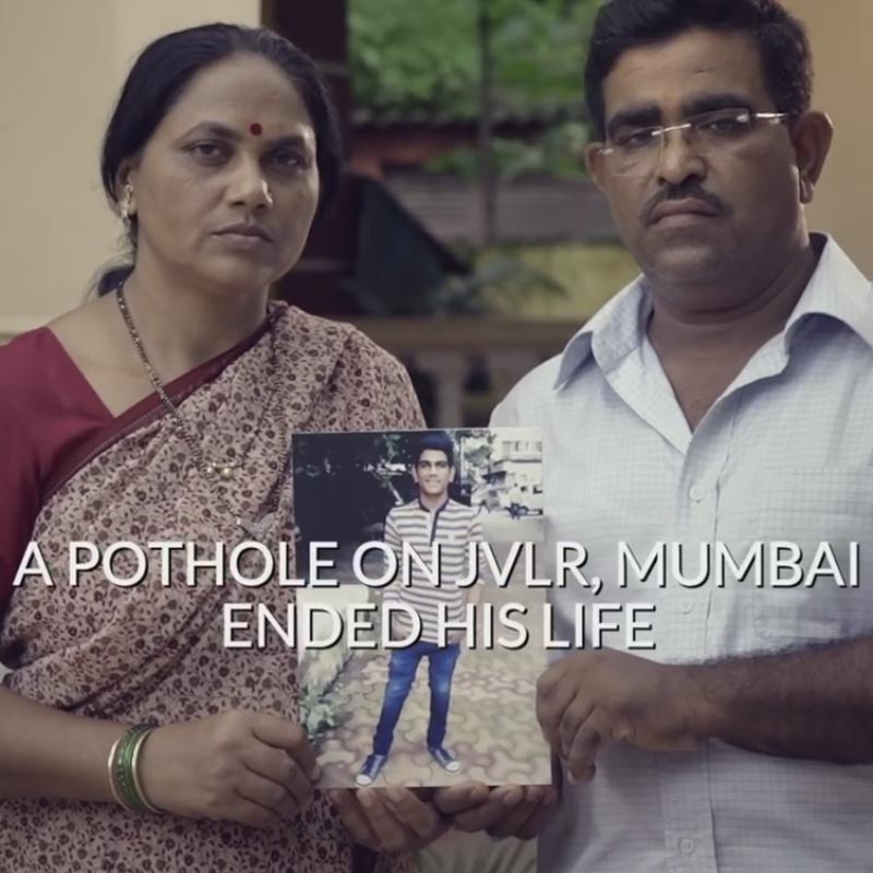 Moving campaign by Digital L&K Saatchi & Saatchi draws attention to flaws in civic amenities