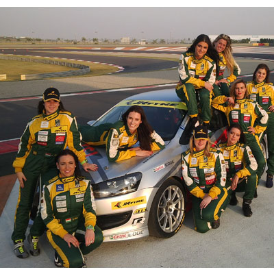 The 2013 season finale of the 16th JK Tyre racing championship promises to be a Mega affair