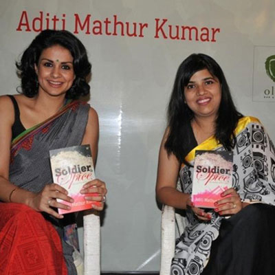 Westland Ltd Launched Author Aditi Kumar Mathurs Book Titled Soldier & Spice