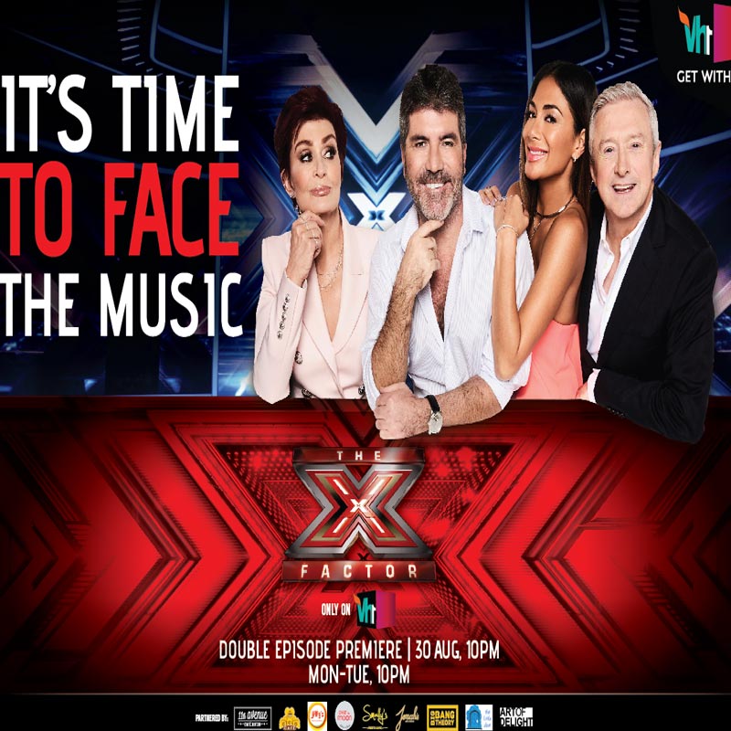 Vh1 to air the latest season of The X Factor UK in India
