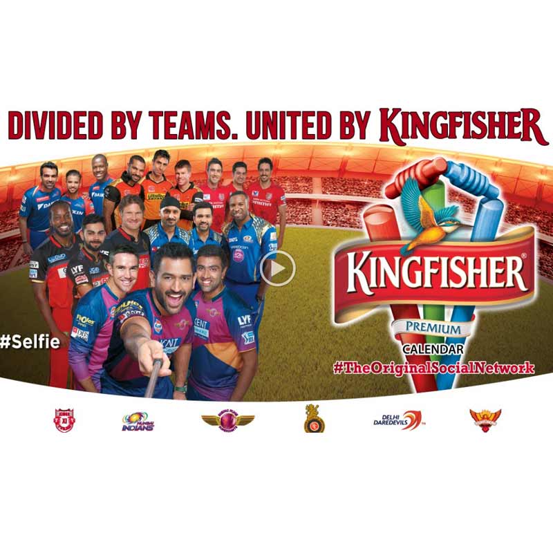 Cricketers from different teams unite for first time to for Kingfisher TVC, use only handheld modes
