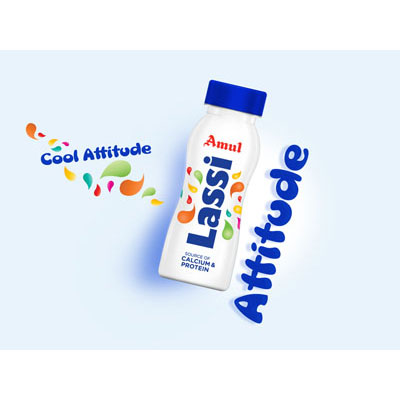 DY Works gives Amul Kool Lassi a Makeover