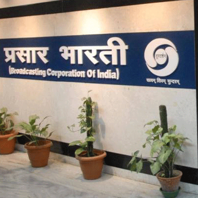 Prasar Bharati’s funds for content development stopped under 12th Plan