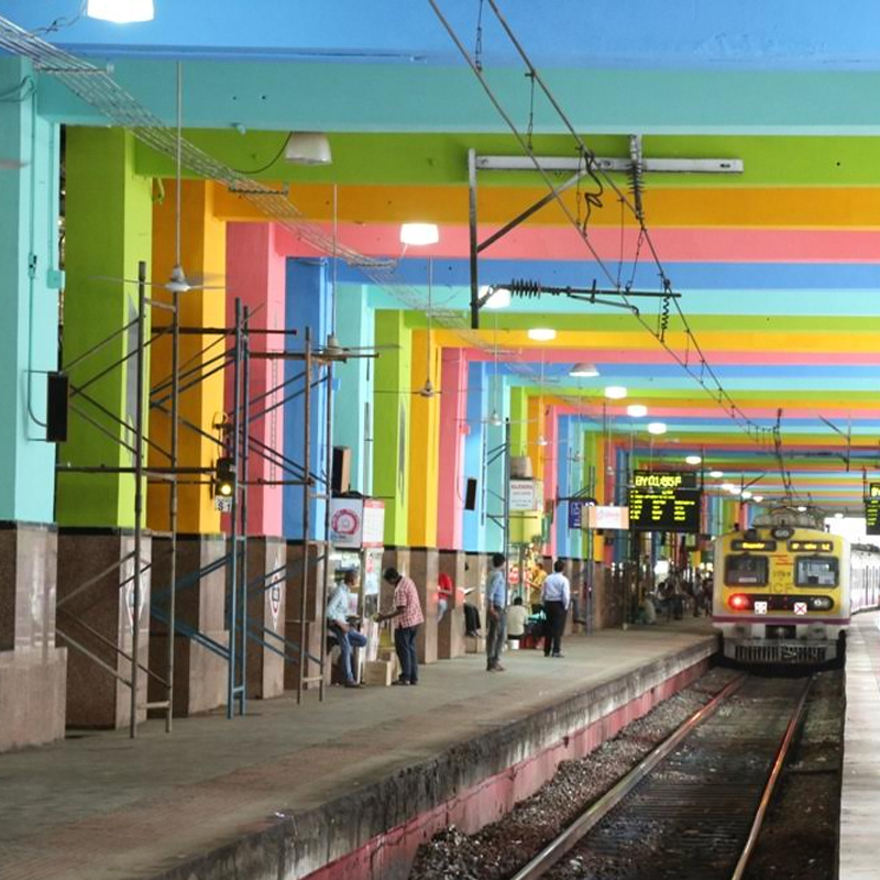 CRY and Asian Paints join hands to beautify Churchgate station