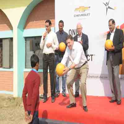 Chevrolet India gets philanthropic